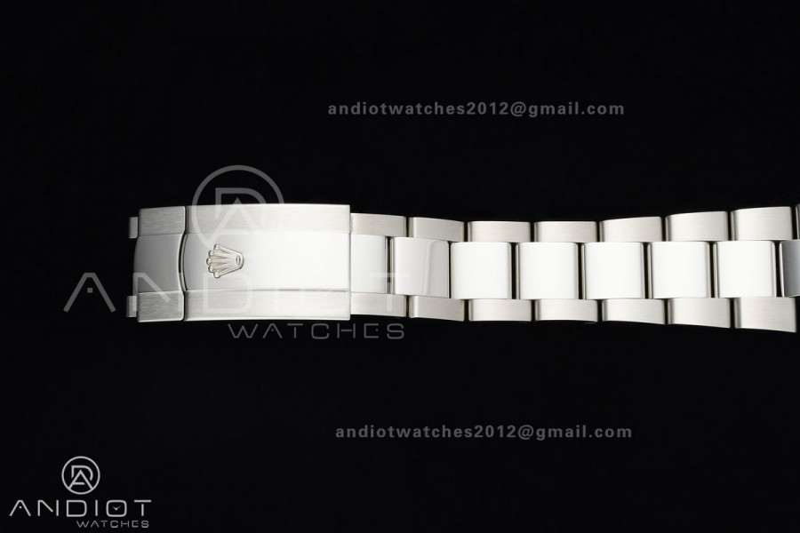 DateJust 36 SS 126234 ARF 1:1 Best Edition Green Leaves Diamonds Dial on Oyster Bracelet DD3235