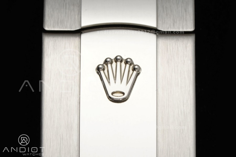 DateJust 36 SS 126234 ARF 1:1 Best Edition Green Leaves Diamonds Dial on Oyster Bracelet DD3235