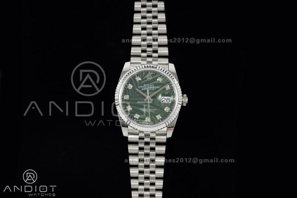 DateJust 36 SS 126234 ARF 1:1 Best Edition Green L...