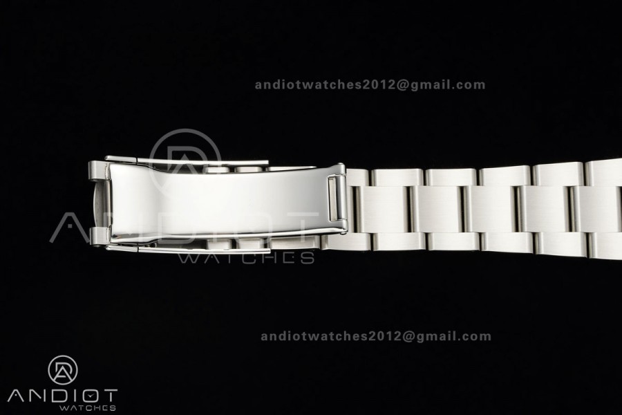 DateJust 36 SS 126234 ARF 1:1 Best Edition Blue Textured Diamonds Dial on Jubilee Bracelet DD3235