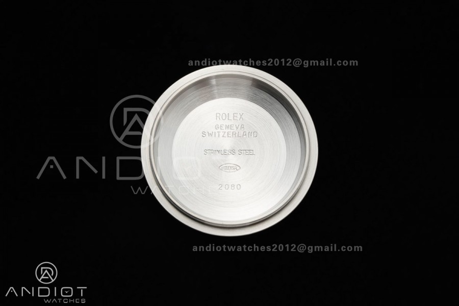 DateJust 36 SS 126234 ARF 1:1 Best Edition Blue Textured Diamonds Dial on Oyster Bracelet DD3235