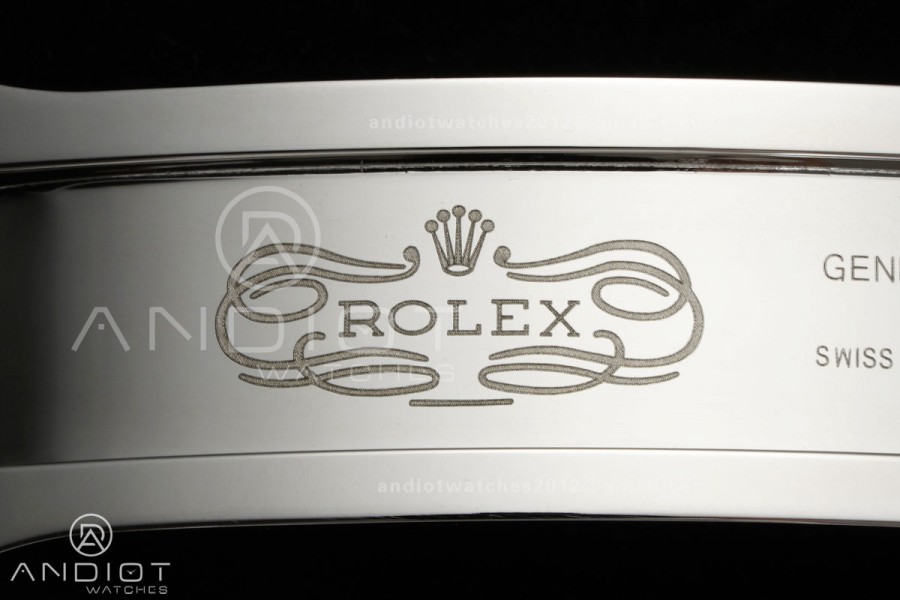 DateJust 36 SS 126234 ARF 1:1 Best Edition Blue Roman Dial on Oyster Bracelet DD3235