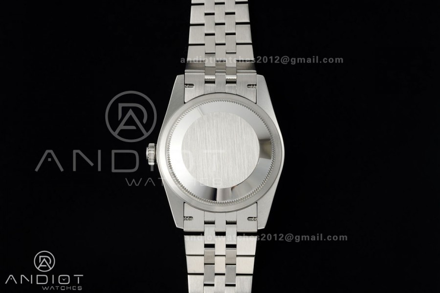 DateJust 36 SS 126234 ARF 1:1 Best Edition Blue Roman Dial on Jubilee Bracelet DD3235