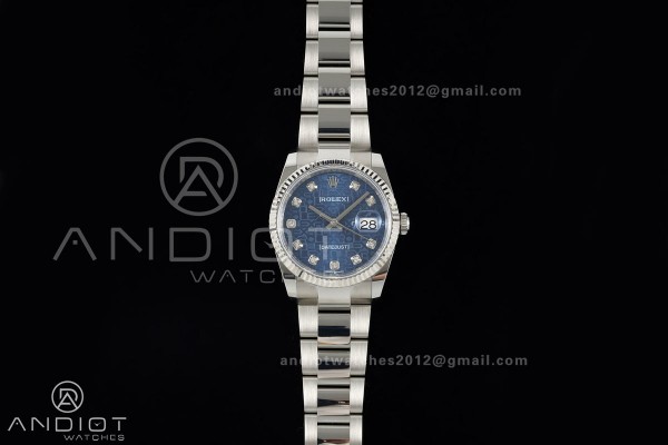 DateJust 36 SS 126234 ARF 1:1 Best Edition Blue Co...