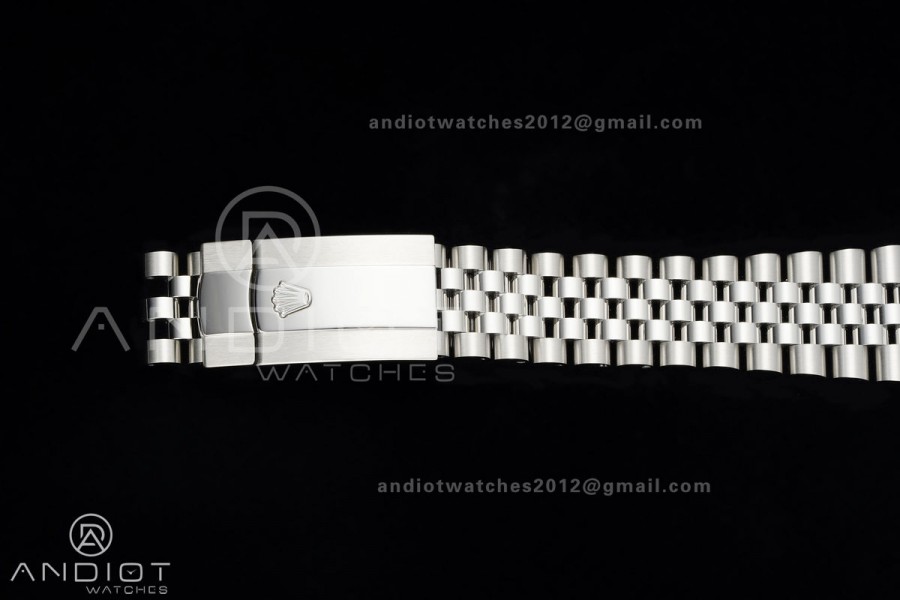 DateJust 36 SS 126234 ARF 1:1 Best Edition Blue Computer Diamonds Dial on Jubilee Bracelet DD3235