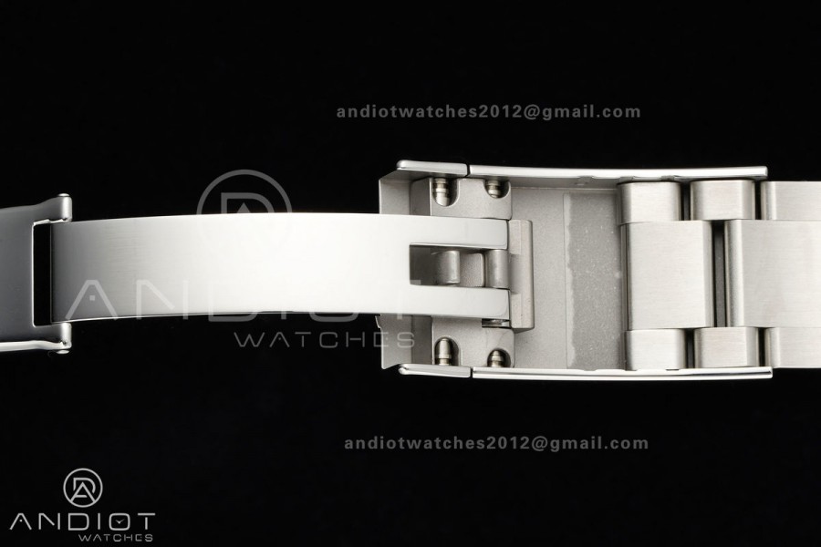 DateJust 36 SS 126234 ARF 1:1 Best Edition White MOP Diamonds Dial on Oyster Bracelet DD3235