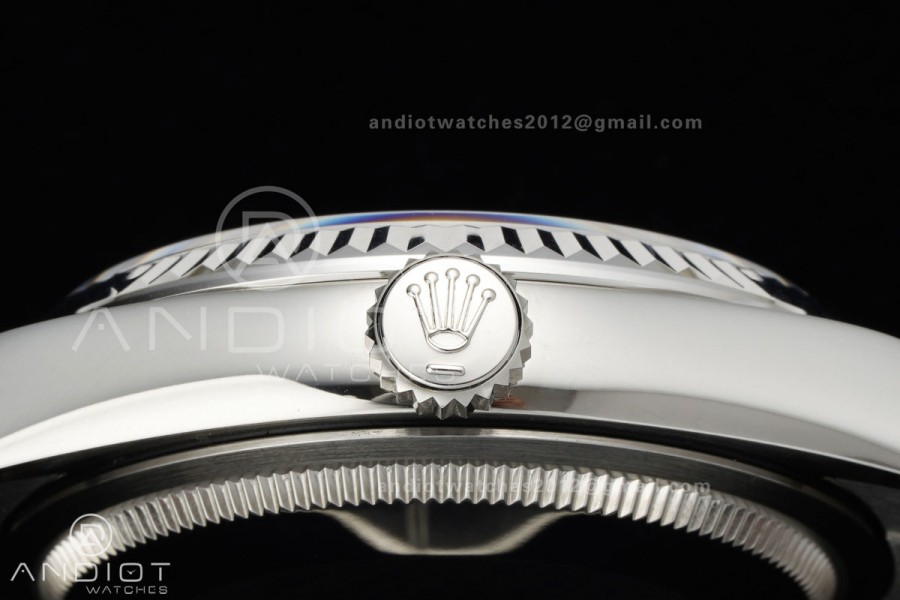 DateJust 36 SS 126234 ARF 1:1 Best Edition White MOP Diamonds Dial on Oyster Bracelet DD3235