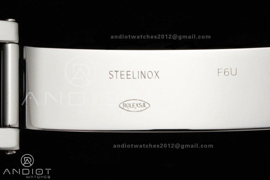 DateJust 36 SS 126234 ARF 1:1 Best Edition Silver Diamond Roman Dial on Oyster Bracelet DD3235