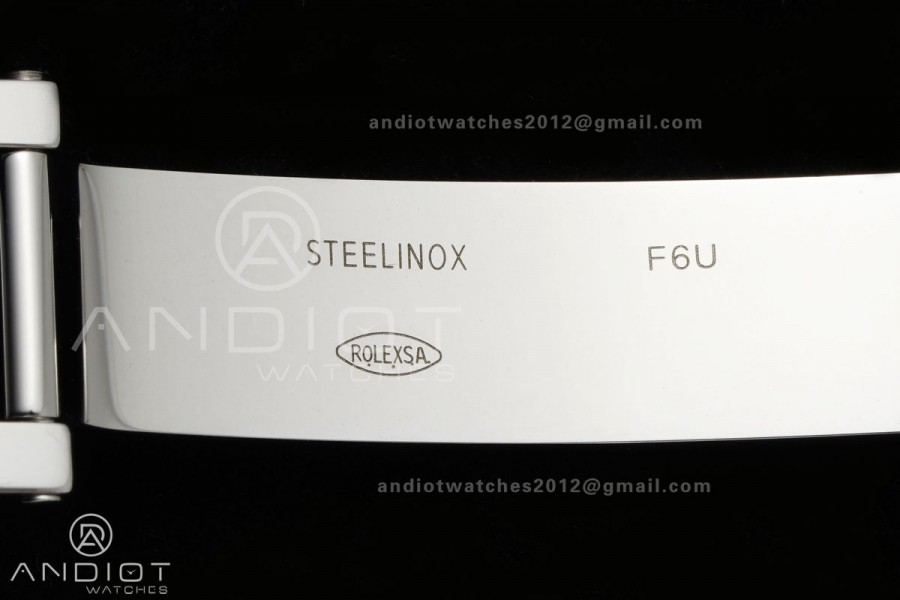 DateJust 36 SS 126234 ARF 1:1 Best Edition Silver Diamond Roman Dial on Jubilee Bracelet DD3235