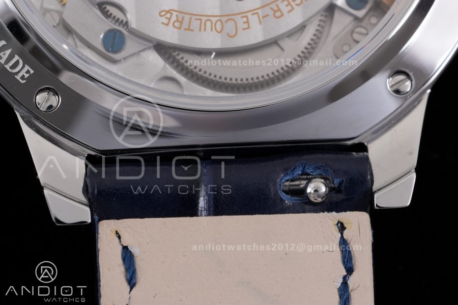 Rendez-Vous Night & Day SS APSF 1:1 Best Edition White Dial on Blue Leather Strap SA898