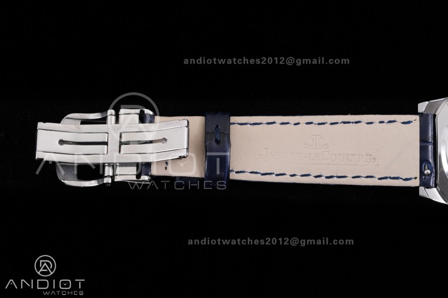 Rendez-Vous Night & Day SS APSF 1:1 Best Edition White Dial on Blue Leather Strap SA898