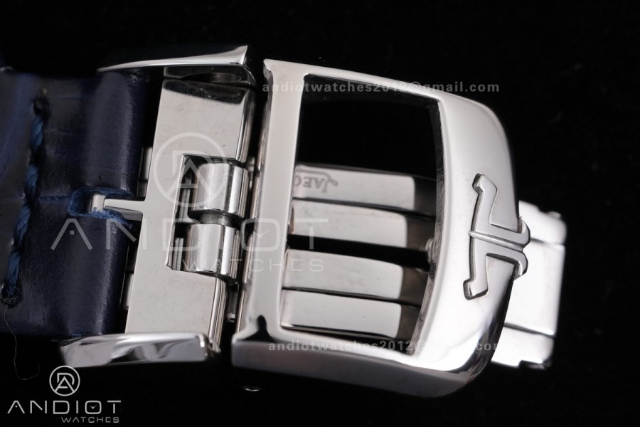 Rendez-Vous Night & Day SS APSF 1:1 Best Edition White Dial on Blue Leather Strap SA898