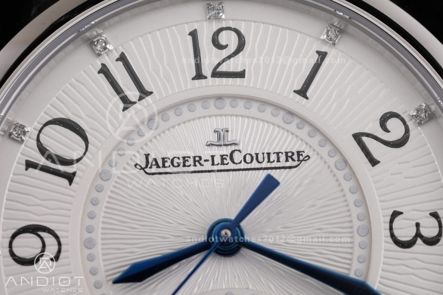 Rendez-Vous Night & Day SS APSF 1:1 Best Edition White Dial on Blue Leather Strap SA898