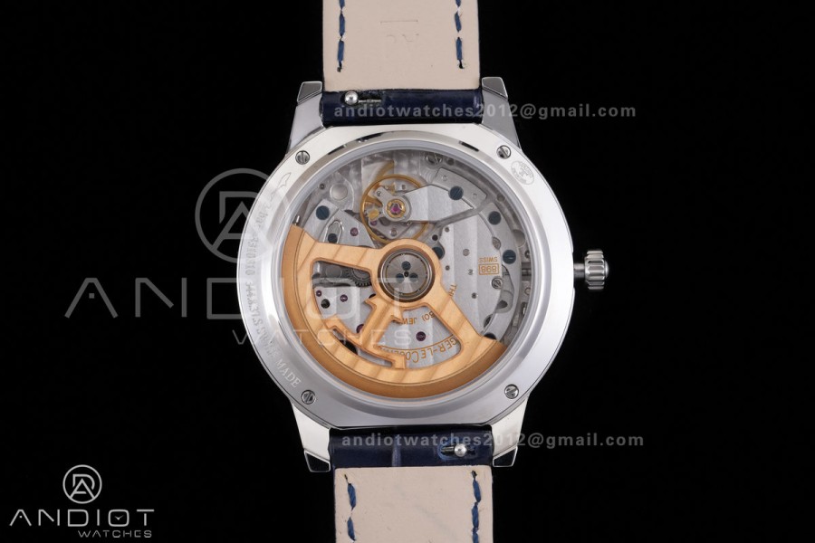 Rendez-Vous Night & Day SS APSF 1:1 Best Edition White Dial on Blue Leather Strap SA898