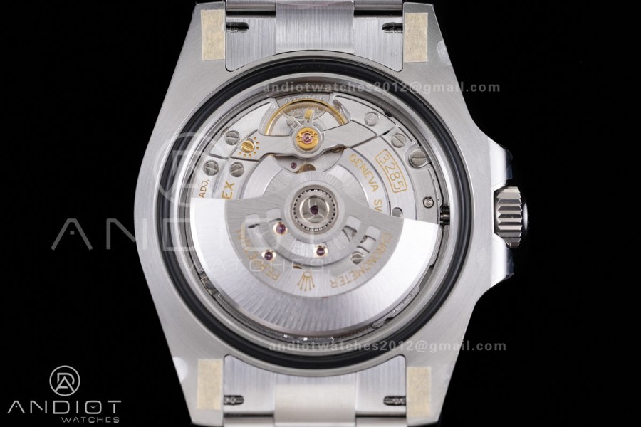 GMT Master II 116710 LN 904L SS ARF 1:1 Best Edition on Oyster Bracelet DD3285 V3