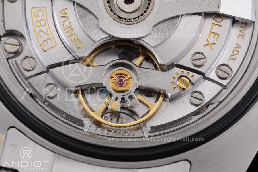 GMT Master II 116710 LN 904L SS ARF 1:1 Best Edition on Oyster Bracelet DD3285 V3