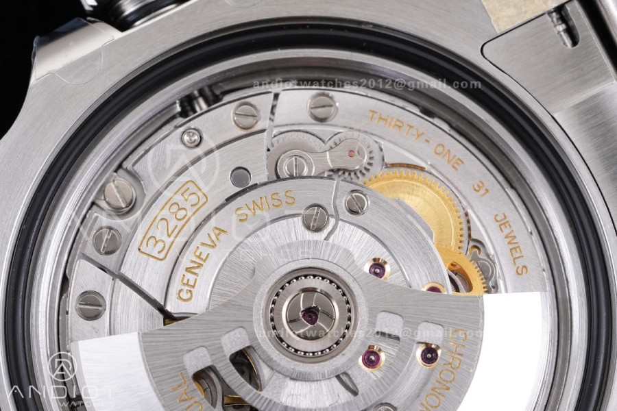 GMT Master II 116710 LN 904L SS ARF 1:1 Best Edition on Oyster Bracelet DD3285 V3