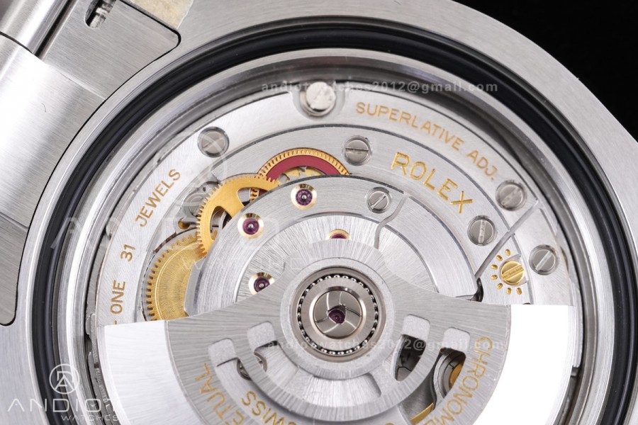 GMT Master II 116710 LN 904L SS ARF 1:1 Best Edition on Oyster Bracelet DD3285 V3