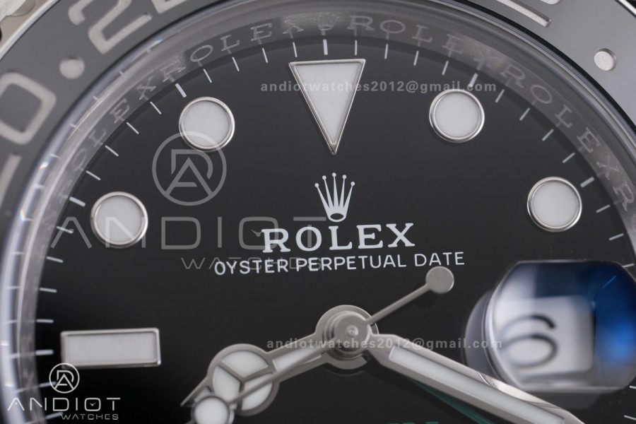 GMT Master II 116710 LN 904L SS ARF 1:1 Best Edition on Oyster Bracelet DD3285 V3