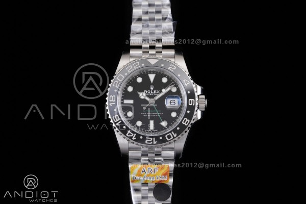 GMT Master II 116710 LN 904L SS ARF 1:1 Best Editi...