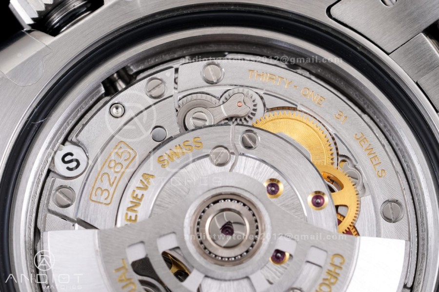 GMT Master II 116710 LN 904L SS ARF 1:1 Best Edition on Jubilee Bracelet New DD3285 V3