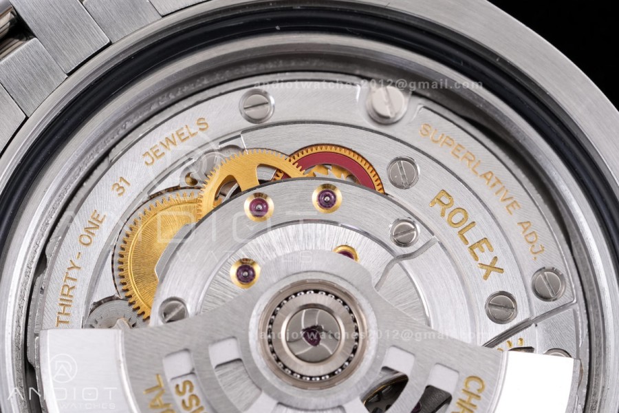 GMT Master II 116710 LN 904L SS ARF 1:1 Best Edition on Jubilee Bracelet New DD3285 V3