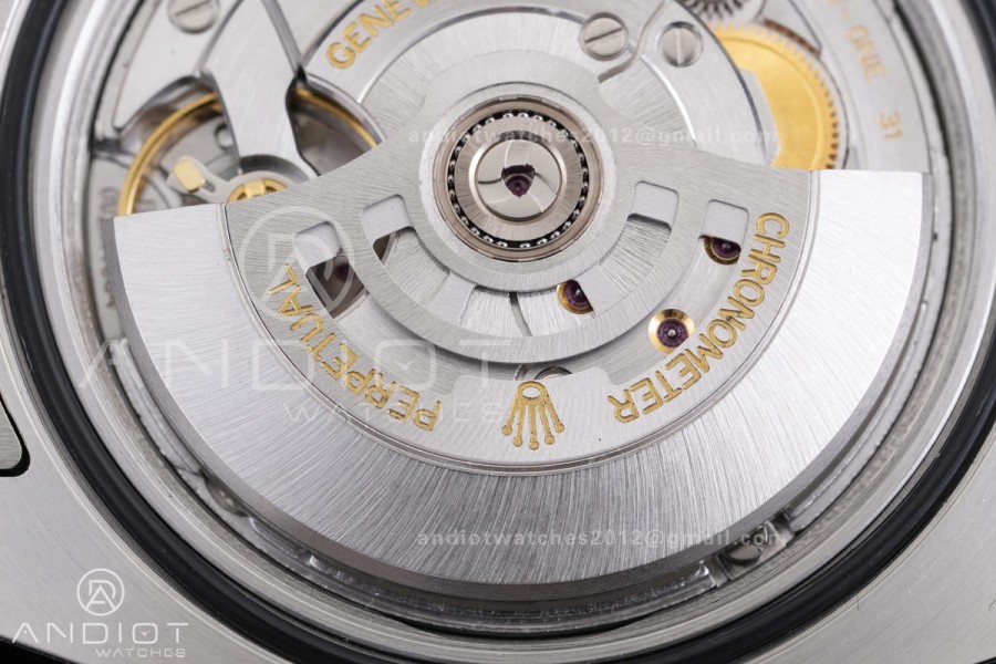 GMT Master II 116710 LN 904L SS ARF 1:1 Best Edition on Jubilee Bracelet New DD3285 V3