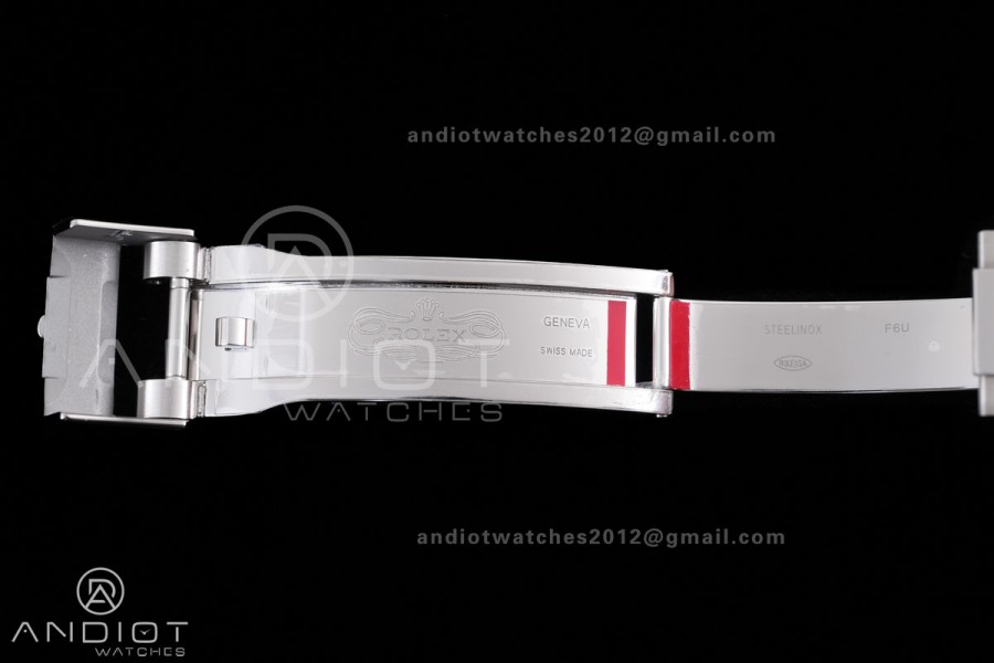 GMT Master II 116710 LN 904L SS ARF 1:1 Best Edition on Jubilee Bracelet New DD3285 V3