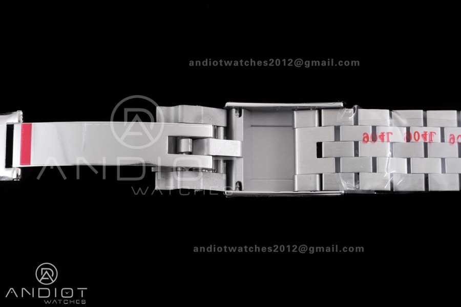 GMT Master II 116710 LN 904L SS ARF 1:1 Best Edition on Jubilee Bracelet New DD3285 V3