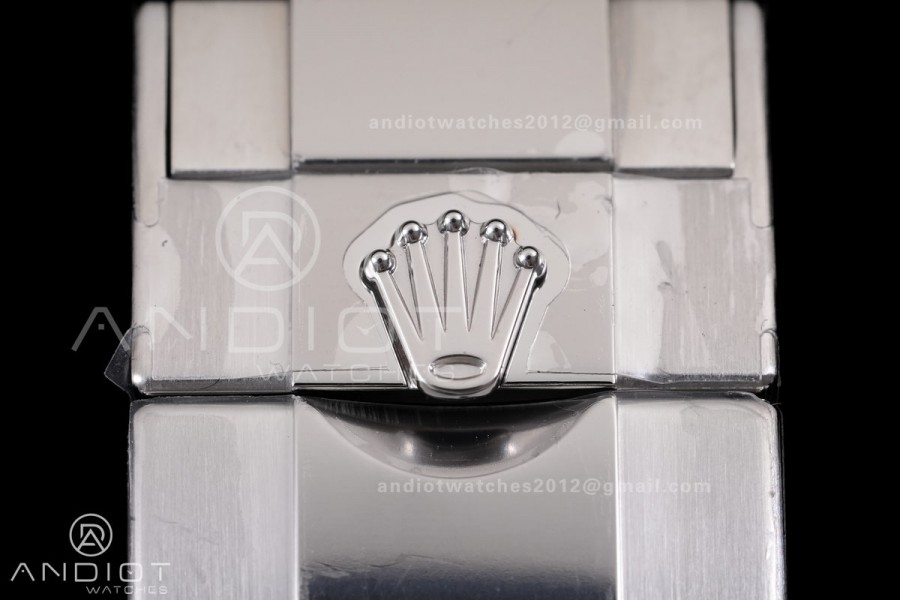 GMT Master II 116710 LN 904L SS ARF 1:1 Best Edition on Jubilee Bracelet New DD3285 V3