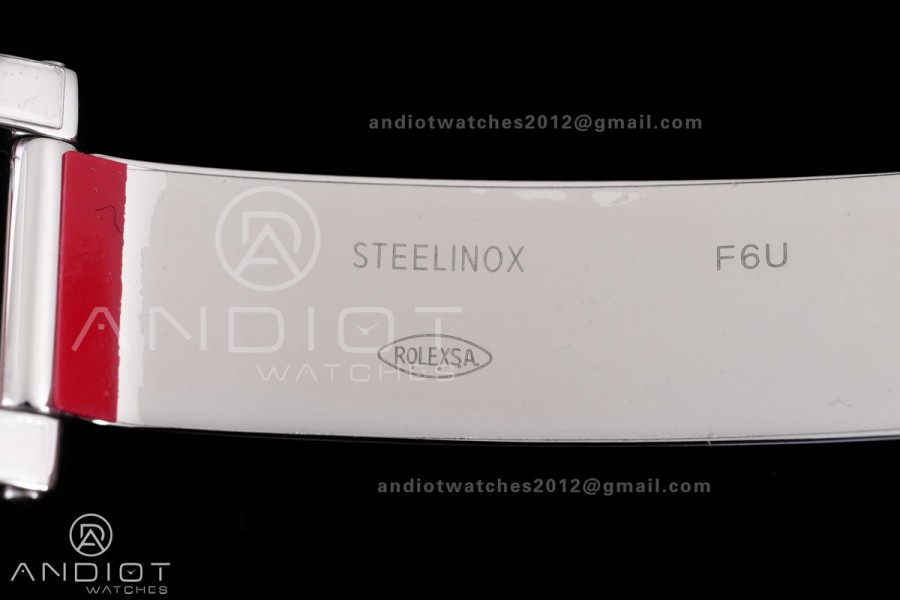 GMT Master II 116710 LN 904L SS ARF 1:1 Best Edition on Jubilee Bracelet New DD3285 V3