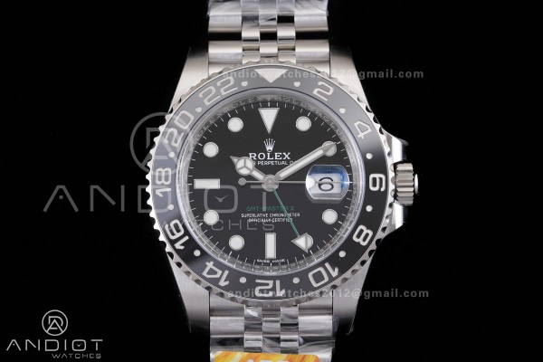 GMT Master II 116710 LN 904L SS ARF 1:1 Best Editi...