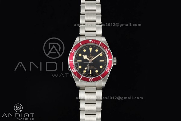 Black bay 41 BLF 1:1 Best Edition Red Bezel Black ...