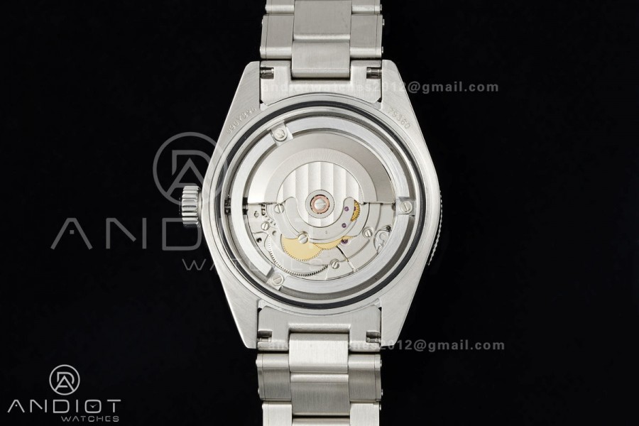 Black bay 41 BLF 1:1 Best Edition Red Bezel Black Dial on Rivet Strap A2824