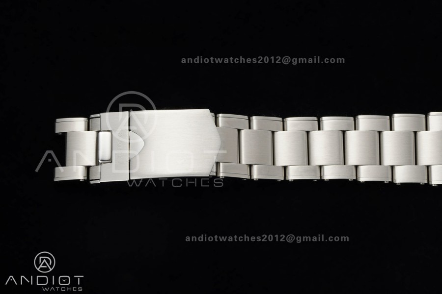 Black bay 41 BLF 1:1 Best Edition Red Bezel Black Dial on Rivet Strap A2824