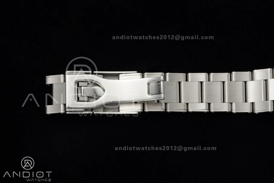 Black bay 41 BLF 1:1 Best Edition Red Bezel Black Dial on Rivet Strap A2824