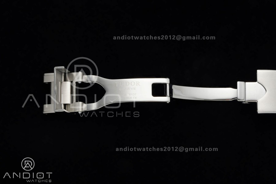 Black bay 41 BLF 1:1 Best Edition Red Bezel Black Dial on Rivet Strap A2824