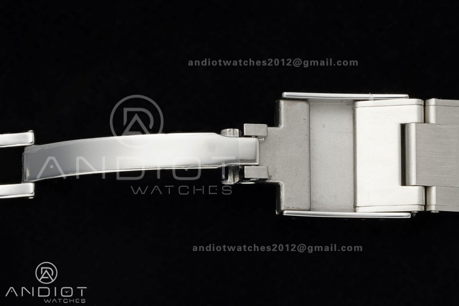 Black bay 41 BLF 1:1 Best Edition Red Bezel Black Dial on Rivet Strap A2824