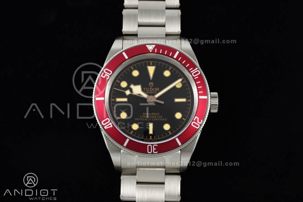 Black bay 41 BLF 1:1 Best Edition Red Bezel Black ...