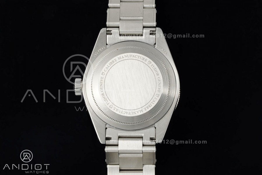 Black bay 41 BLF 1:1 Best Edition Red Bezel Black Dial on Rivet Strap A2824