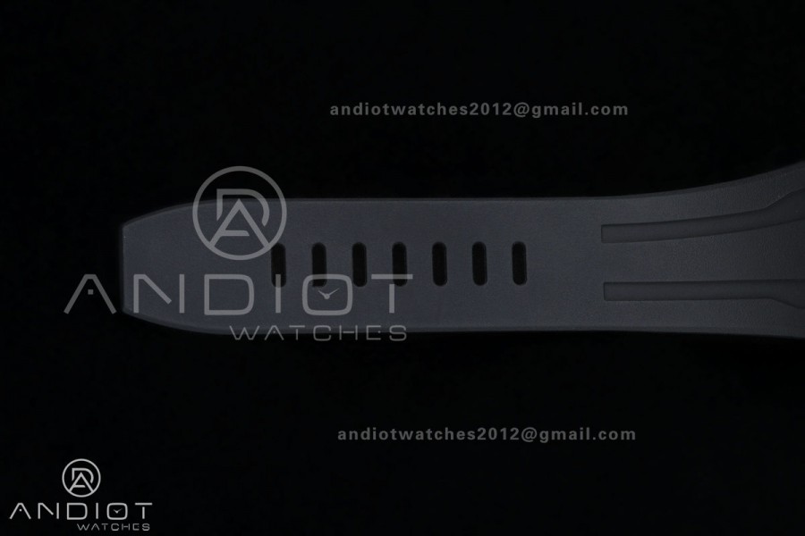 Royal Oak Offshore 43mm 26420 Ceramic Bezel RG Gain Weight DDF 1:1 Black Dial On Black Rubber Strap DD4401 Super Clone 