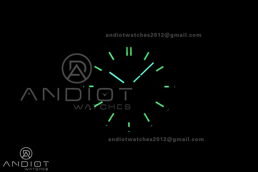 Royal Oak Offshore 43mm 26420 Ceramic Bezel RG Gain Weight DDF 1:1 Black Dial On Black Rubber Strap DD4401 Super Clone 