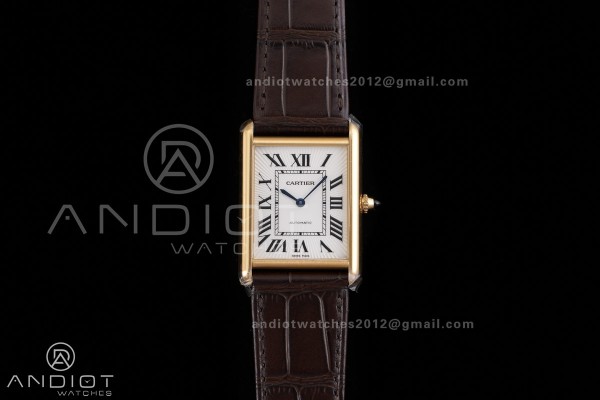 Tank Louis XL 38x27mm YG F1F 1:1 Best Edition Whit...