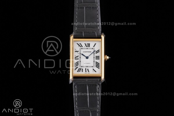 Tank Louis XL 38x27mm YG F1F 1:1 Best Edition Whit...