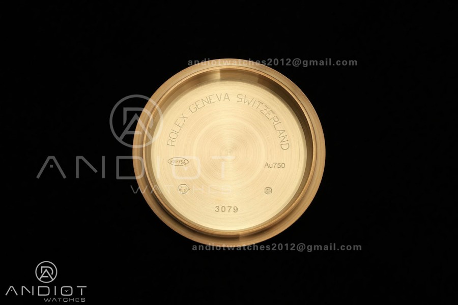 Daytona 126518 VF 1:1 Best Edition YG Dial on Oysterflex Strap DD4131