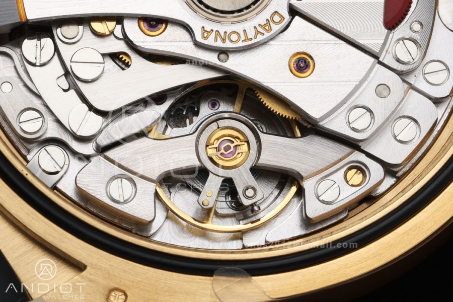 Daytona 126518 VF 1:1 Best Edition YG Dial on Oysterflex Strap DD4131