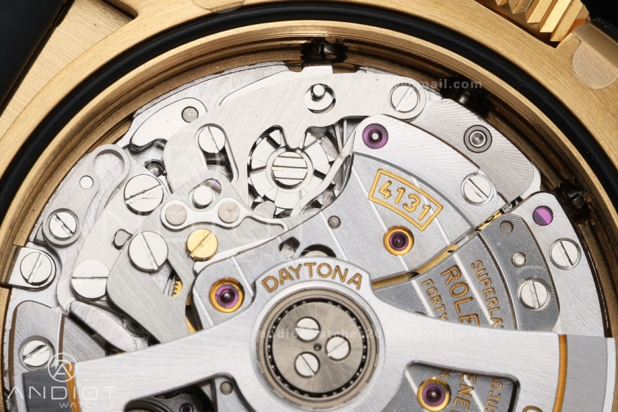 Daytona 126518 VF 1:1 Best Edition YG Dial on Oysterflex Strap DD4131