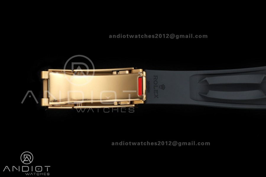 Daytona 126518 VF 1:1 Best Edition YG Dial on Oysterflex Strap DD4131