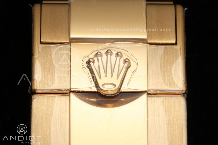 Daytona 126518 VF 1:1 Best Edition YG Dial on Oysterflex Strap DD4131