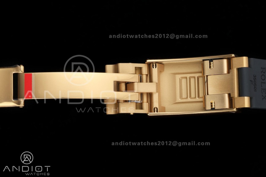 Daytona 126518 VF 1:1 Best Edition YG Dial on Oysterflex Strap DD4131